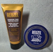 Reuzel Fiber Pomade 3.38 oz Grooming Tonic Texture Cream 3.38 oz New, Sealed