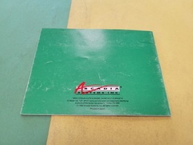 Spot Nintendo NES Genuine Authentic Vintage Instruction Manual 