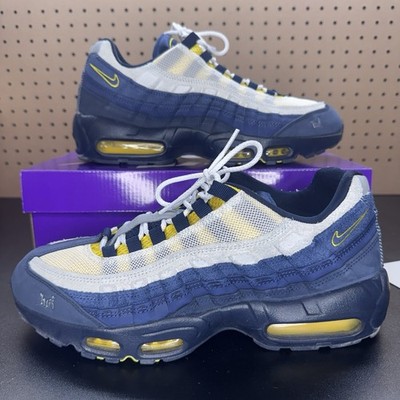 Eric Koston Nike SB Air Max 95 Obsidian Speed Yellow Men s Size 11