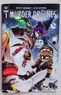 Murder Drones #1 - 2026 1st Print, Cover A ONI Press Comics MN+ Unread 