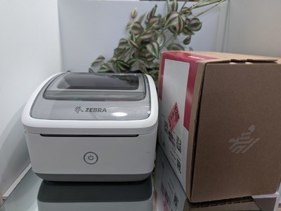 ZEBRA ZSB Series 4x6 Home & Office Shipping Label Printer with brand new labels