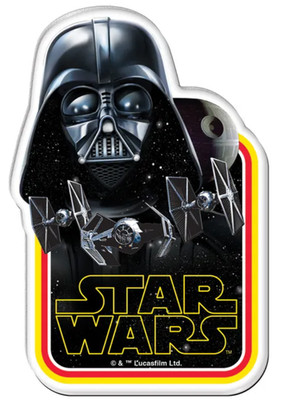 WinCraft Star Wars Darth Vader 2'' x 3'' Acrylic Magnet Licensed Collectible NEW