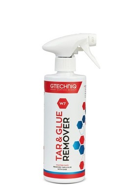 Gtechniq W7 Teer- und Kleberentferner für Autos, löst Rückstände, einfach zu bedienen Cle...