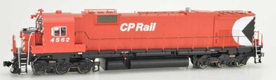 Bowser 24835 HO CPR 5'' Stripe MLW M630 Diesel Locomotive with Ditch Lights #4562