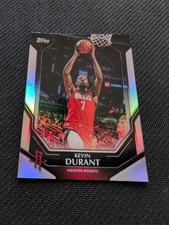 2026 Topps Collectors Kit Kevin Durant Holo Foil Houston Rockets #NBA-10