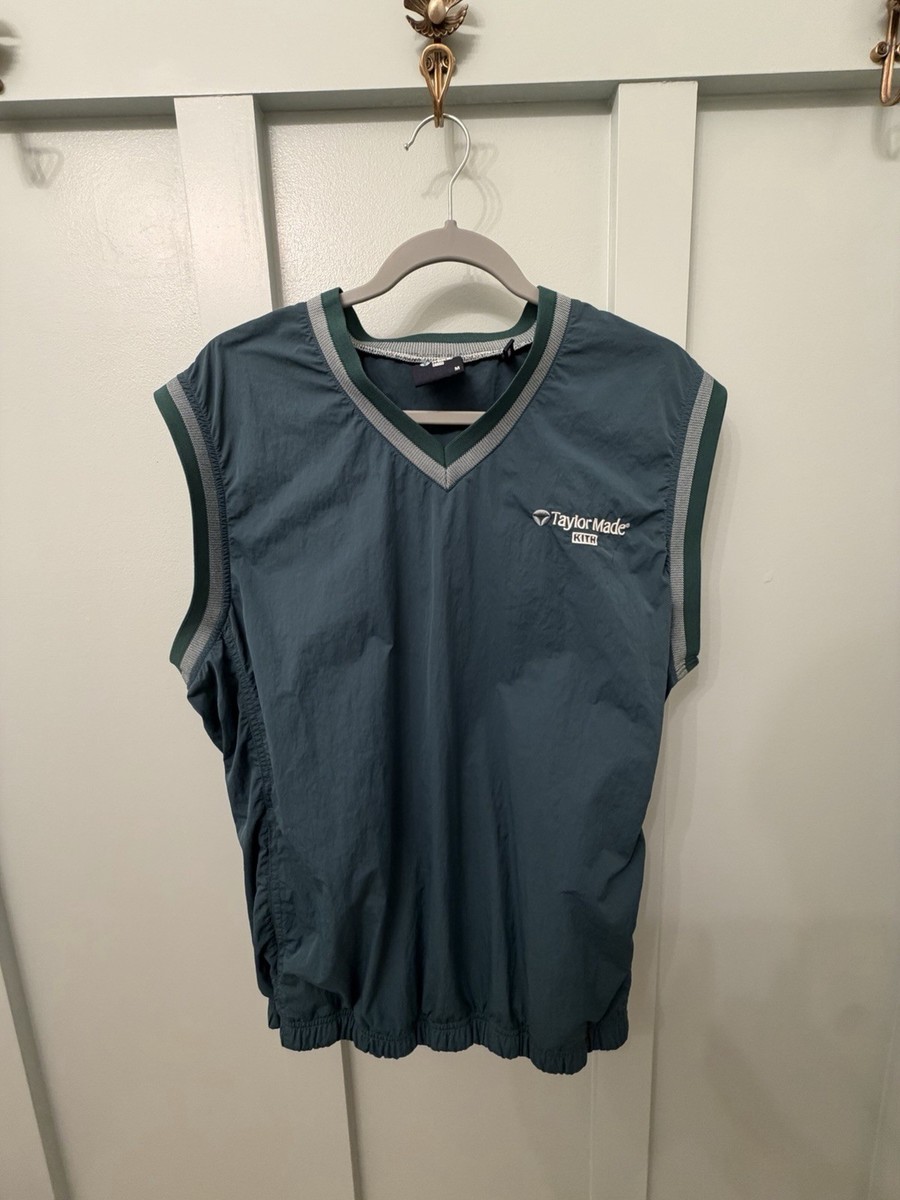 Kith x Taylormade 2022 Green Bogie Vest - Size Medium | eBay