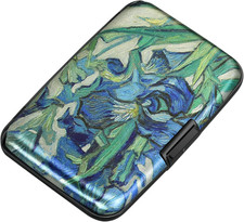 Mini RFID Aluminum Wallet Credit Cards Holder Business Card Case Metal ID Case f