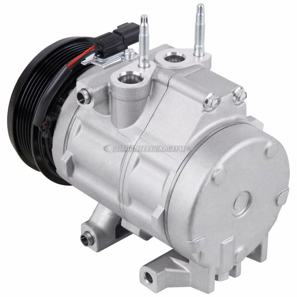 Compresor de aire acondicionado y embrague de aire acondicionado OEM para Ford F150 F350 Lincoln Mark LT Navigator Foto 2 de 3