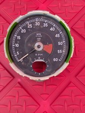 Smiths Tachometer For Series I E-type Jaguar Smiths Tachometer For Series I E-type Jaguar