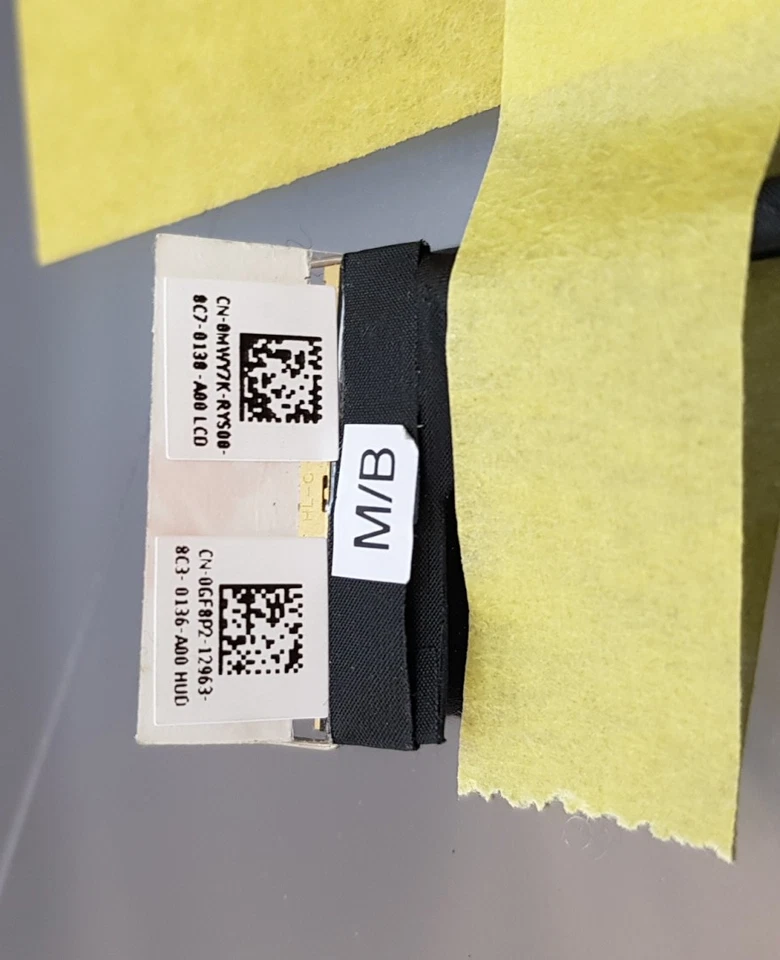 Dell Alienware 17 R5 17.3" FHD Matte Laptop Screen Assembly MWY7K GF8P2 KD0RJ - Image 3 of 4