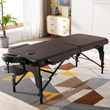 Massage Table Portable Lash Bed Massage Bed Foldable, Facial Bed SPA Bed, long