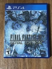 Final Fantasy XV: Royal Edition (Sony PlayStation 4, 2018) CIB! Authentic! Mint!