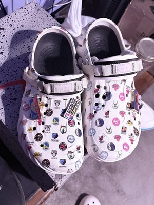 Crocs x NBA All Star 2023 Utah Echo Clogs Limited Edition Shoes Mens 11