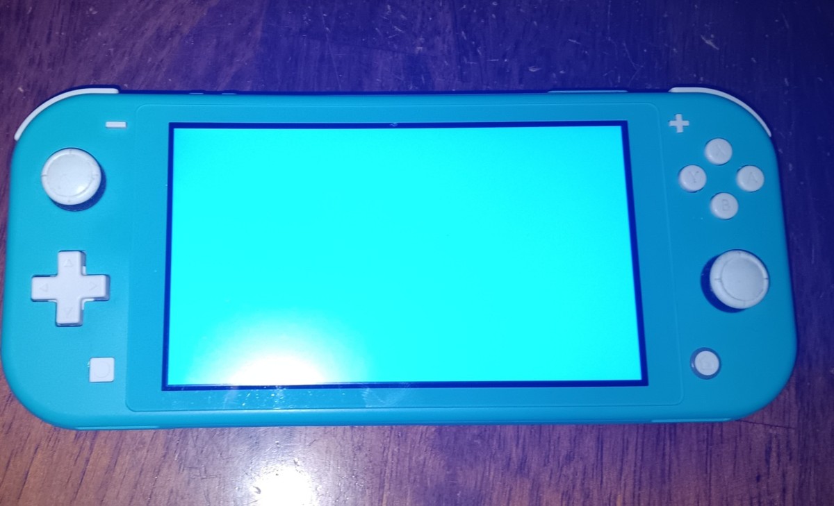 Nintendo Switch Lite Handheld Console Blue Screen Parts/Repair