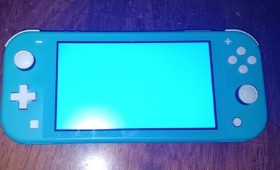 Nintendo Switch Lite Handheld Console Blue Screen Parts/Repair