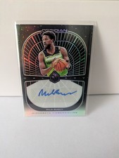 2019-20 Panini Obsidian - Galaxy Autographs Malik Beasley #GA-MBS /99 (AU)