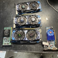 Lot Of 3 And Add On Gigabyte GV-N4600C-1GI