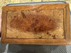 Antique Chinese Coffee Tea Altar Table Mother Of Pearl Inlays, Burl Walnut — photo 6