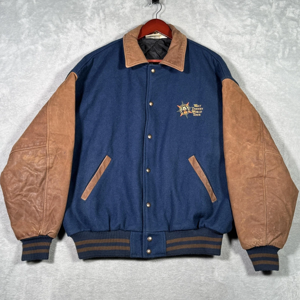 disney leather jacket products for sale | eBay
