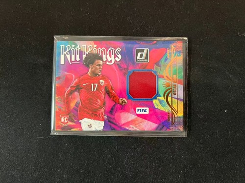 2023-24 Panini Donruss Soccer Kit Kings #KK-OB Oscar Bobb RC