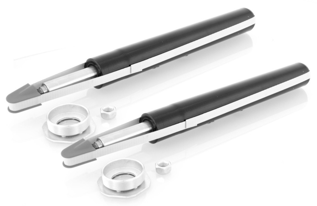 2x Gas Shock Absorbers Front Right & Left for Opel Astra F / Vauxhall Astra III