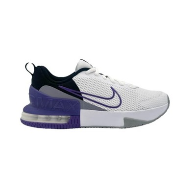 Nike Air Max Alpha Trainer 6 Weiß Grape Lila Schwarz 43 US9,5 FQ1833-103 Sneaker