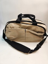 PAKT One 28L Travel Duffel Bag Minimalist Luggage Brown Tan NWOT