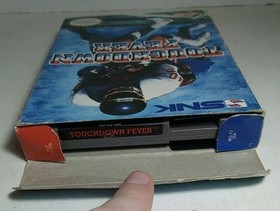 Touchdown Fever (Nintendo NES) Game in Box, NO Manual, Football, SNK, Tested