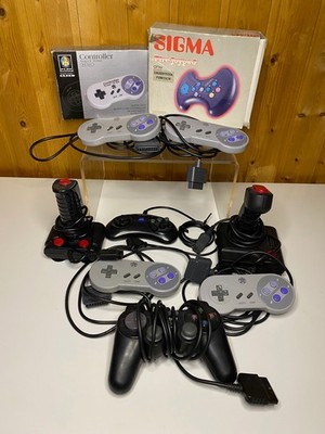 Retro Gaming Controller Joystick Konvolut Sigma Big Ben