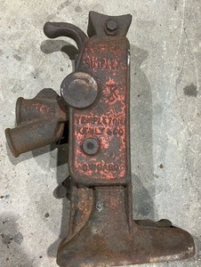 Simplex 84A  Mechanical Lifting Railroad Jack-NOT Working-Free Shipping-US Only