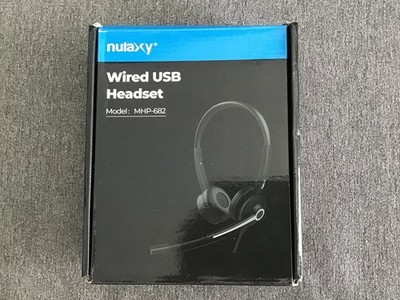 Nulaxy MHP 682 Headset USB, kabelgebunden