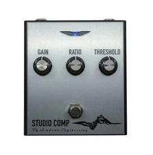 Ashdown Studio Compressor Bass Effects Pedal