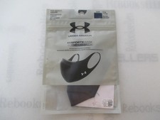 Under Armour Sportsmask Featherweight Midnight Navy/Silver Chrome SMMD