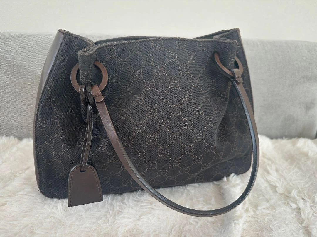 Gucci Tote Bag Gg Toile Designer Sac à Bandoulière Sac à Main Luxe FemmeS Tous les jours