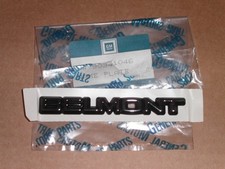 Astra Belmont Rear End Badge Late Style, New Genuine Vauxhall