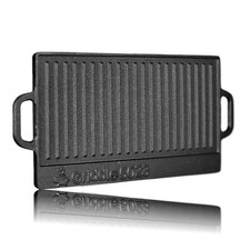 Grillschweine Grillplatte Gusseisen. 50x23cm Holzkohle-, Gas- und Elektrogrill