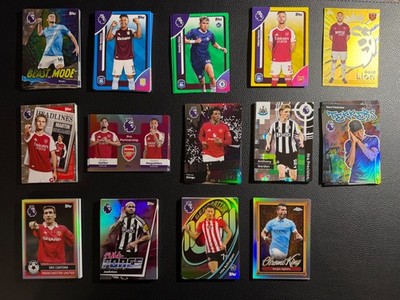 2025-26 Topps Premier League Insert PICK COMPLETE SET  Chrome Kings,  Tekkers +