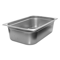Acmax Gn 1/1 GastronormbehäLter Gn BehäLter Gastronorm Edelstahl 21 Liter Tiefe