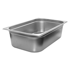 AcMax GN 1/1 Gastronormbehälter GN Behälter Gastronorm Edelstahl 21 Liter Tiefe 