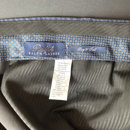 Ralph Lauren Mens Suit Separates Sz 48R Slacks Pants Comfort Flex Blue Big Tall - Picture 14 of 15