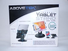 New AboveTEK Universal Tablet Stand TS-138B 360 Rotating Adjustable V5403