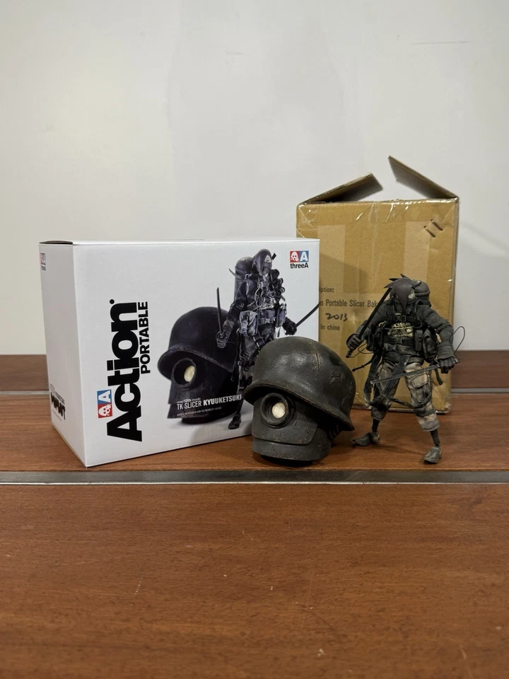 ThreeaA AP Slicer Baka TK Kyuuketsuki and severed Robot Head 1/12 - Image 2 of 4