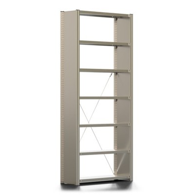 Aktenregal / Archivregal / 7 Böden a 150 kg / 2325 x 1005 x 300 mm HBT REGALWERK