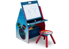 RED/BLUE - DELTA CHILDREN EASEL PLAY STATION DISNEY MICKEY MOUSE TE87598MM