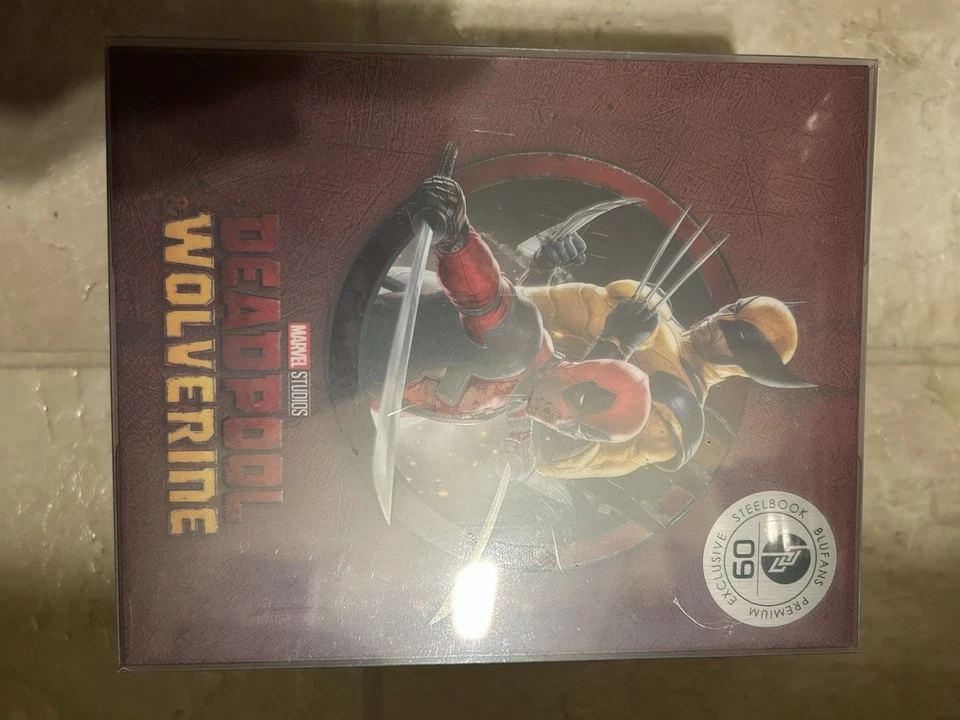 Deadpool And Wolverine 1-Click Box Set SteelBook No 4K UHD Blu-ray 2025 Blufans Foto 2 de 4