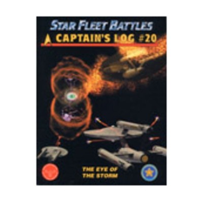 ADB SFB Captain's Log #20 ''The Eye of the Storm'' VG+