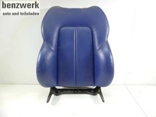 Mercedes SLK R170 Sitz Sitzlehne vorne rechts Leder Blau Designo Mercedes SLK R170 Sitz Sitzlehne vorne rechts Leder Blau Designo