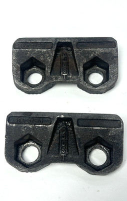 STEEL LOWER HOOKS 204186 FOR CASCADE, HYSTER, NISSAN, TCM FORKLIFTS