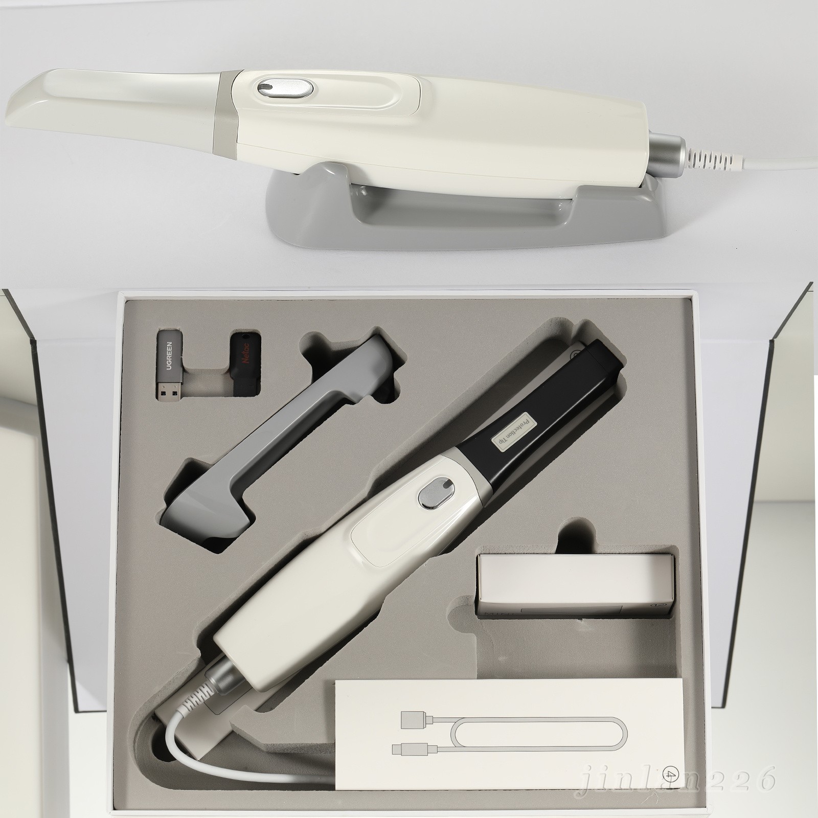 2025 Dental Intra-oral 3D Scanner - 3 with Scanning Software
