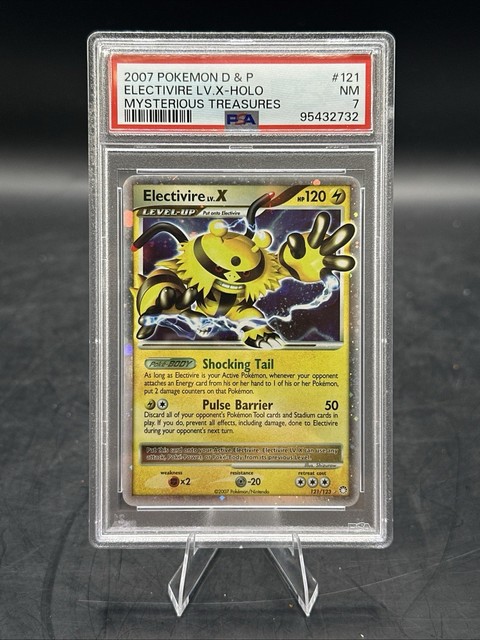 Electivire LV. X #121 (Mysterious Treasures (2007))